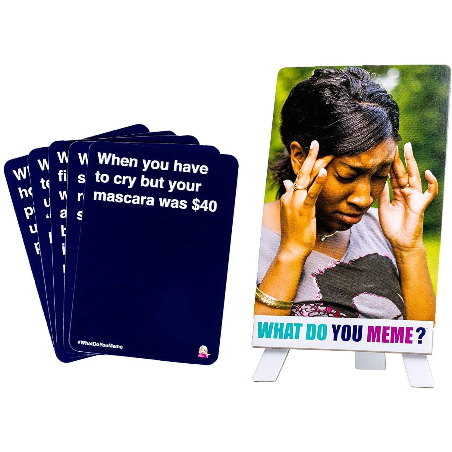 WhatDoYouMemeCustom-Create your own Meme Pack with 1st 15 cards!