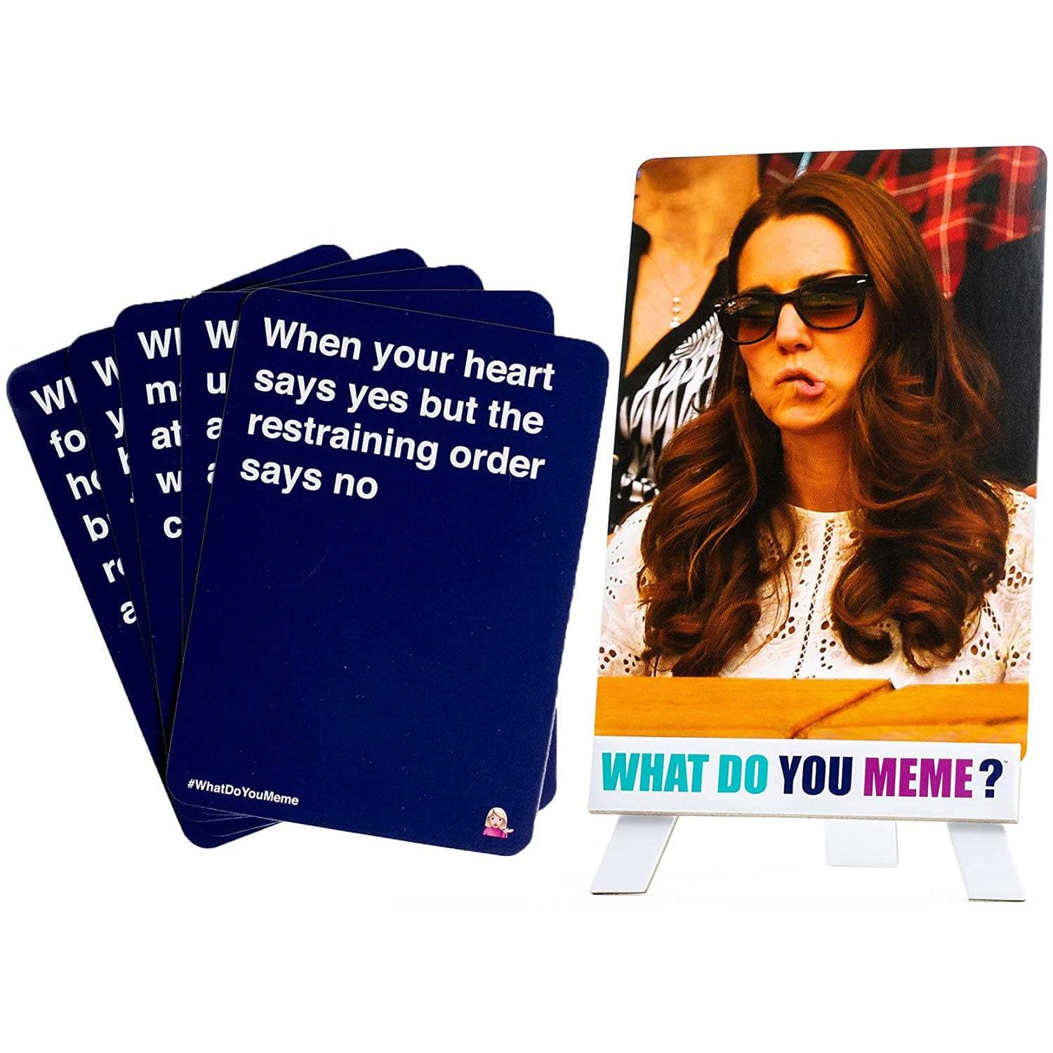  WHAT DO YOU MEME? The Ultimate Expansion Pack Bundle - Adult  Card Games for Game Night : Toys & Games