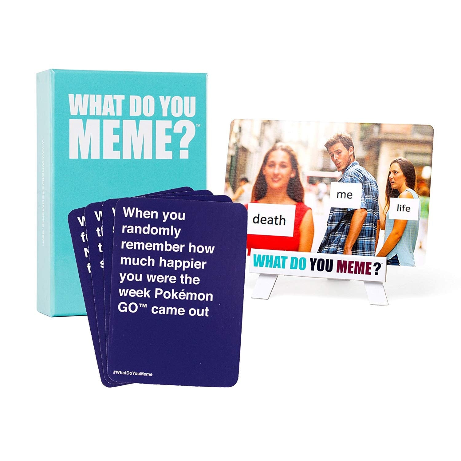 What Do You Meme-What Do You Meme? Fresh Meme Expansion Pack 1-EXPK300-Legacy Toys