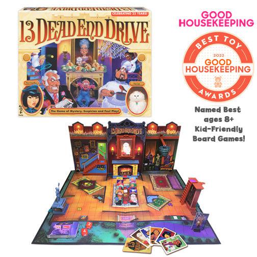 Winning Moves-13 Dead End Drive-1219-Legacy Toys