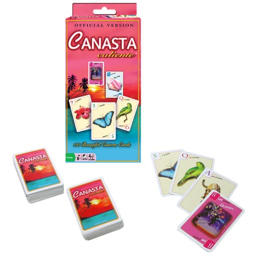 Winning Moves-Canasta Caliente-6111-Legacy Toys