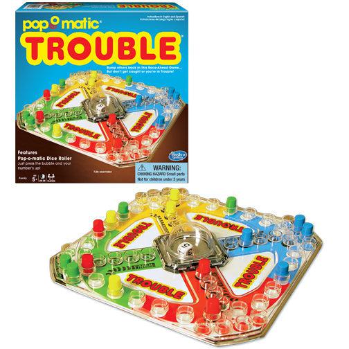 Winning Moves-Classic Trouble-1176-Legacy Toys