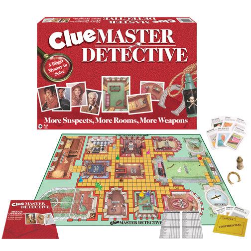Winning Moves-Clue Master Detective-1213-Legacy Toys