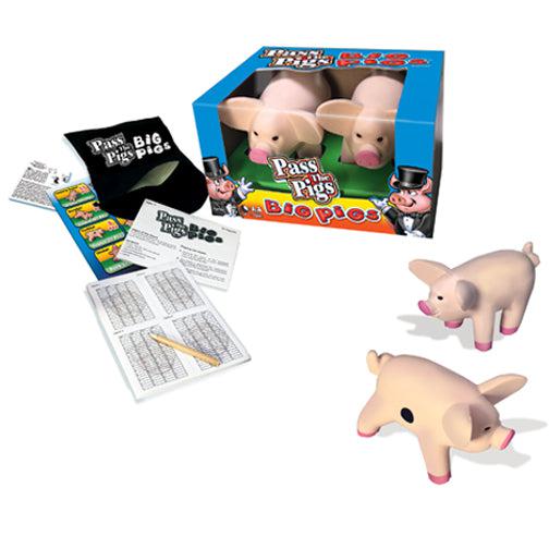 Winning Moves-Pass the Pigs Big Pigs-1199-Legacy Toys