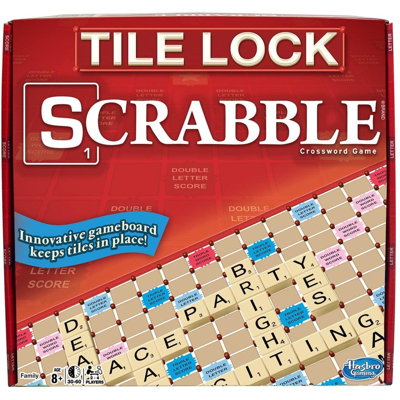 Winning Moves-Tile Lock Scrabble-1143-Legacy Toys