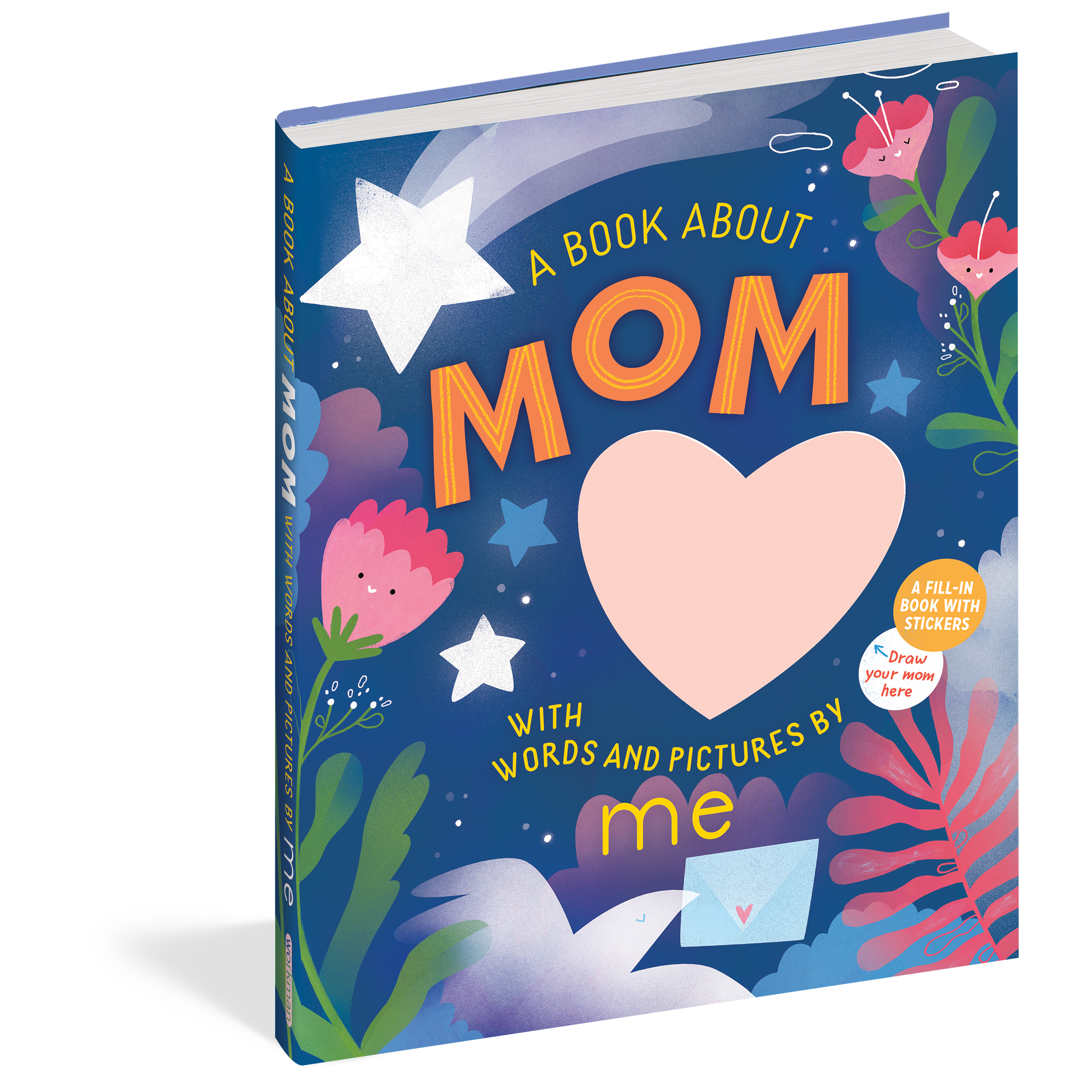 Workman Publishing-A Book About Mom-101210-Legacy Toys