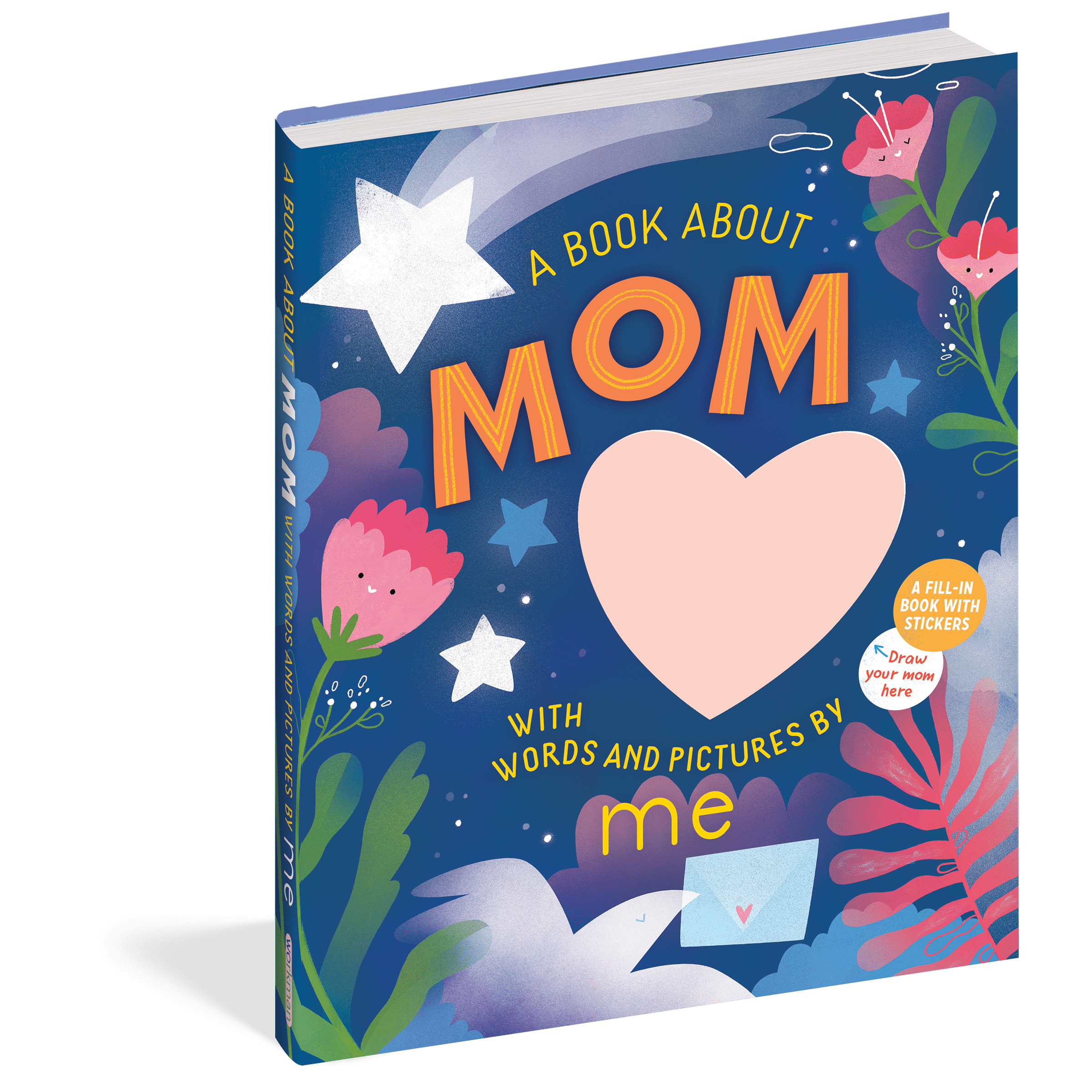 Workman Publishing-A Book About Mom-101210-Legacy Toys