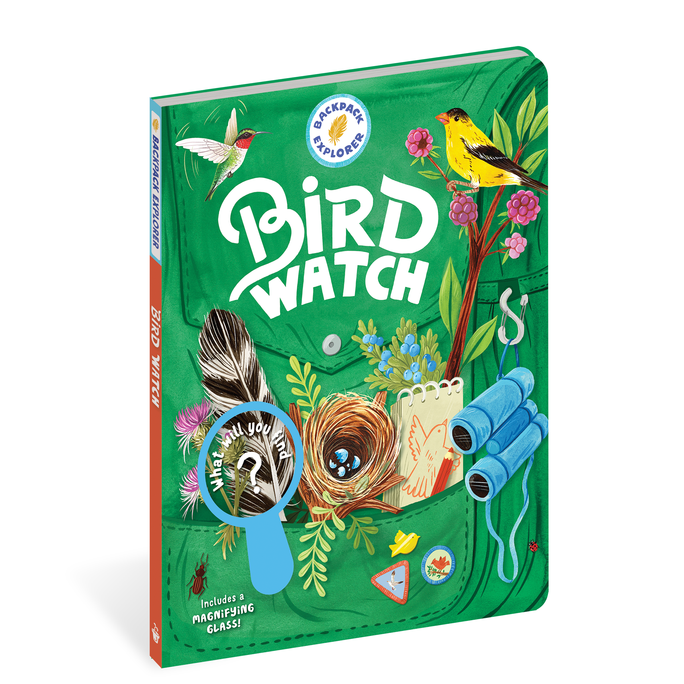 Workman Publishing-Bird Watch-12586-Legacy Toys