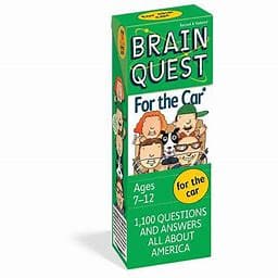 Workman Publishing-Brain Quest - For The Car-17401-Legacy Toys