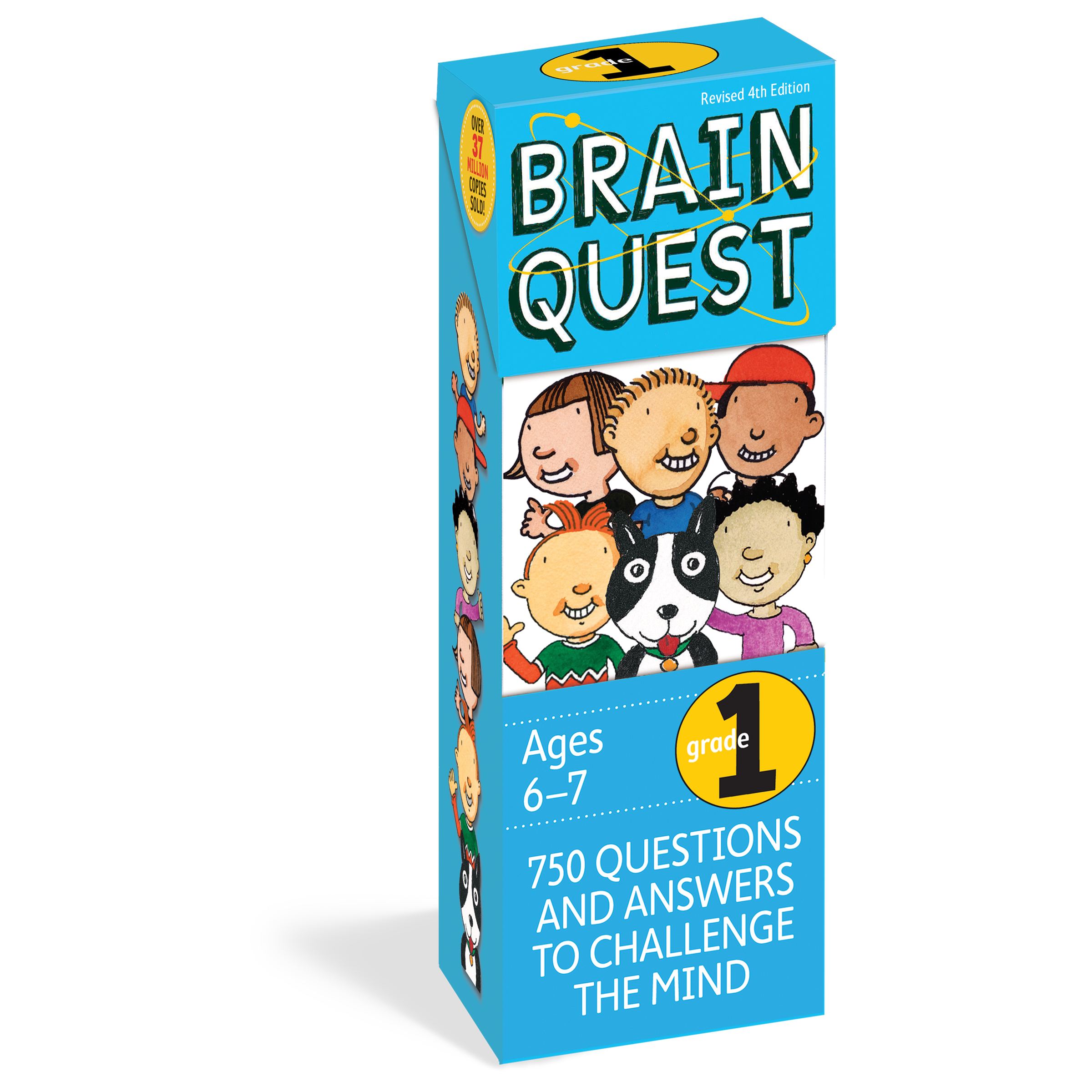 Workman Publishing-Brain Quest - Grade 1-16651-Legacy Toys