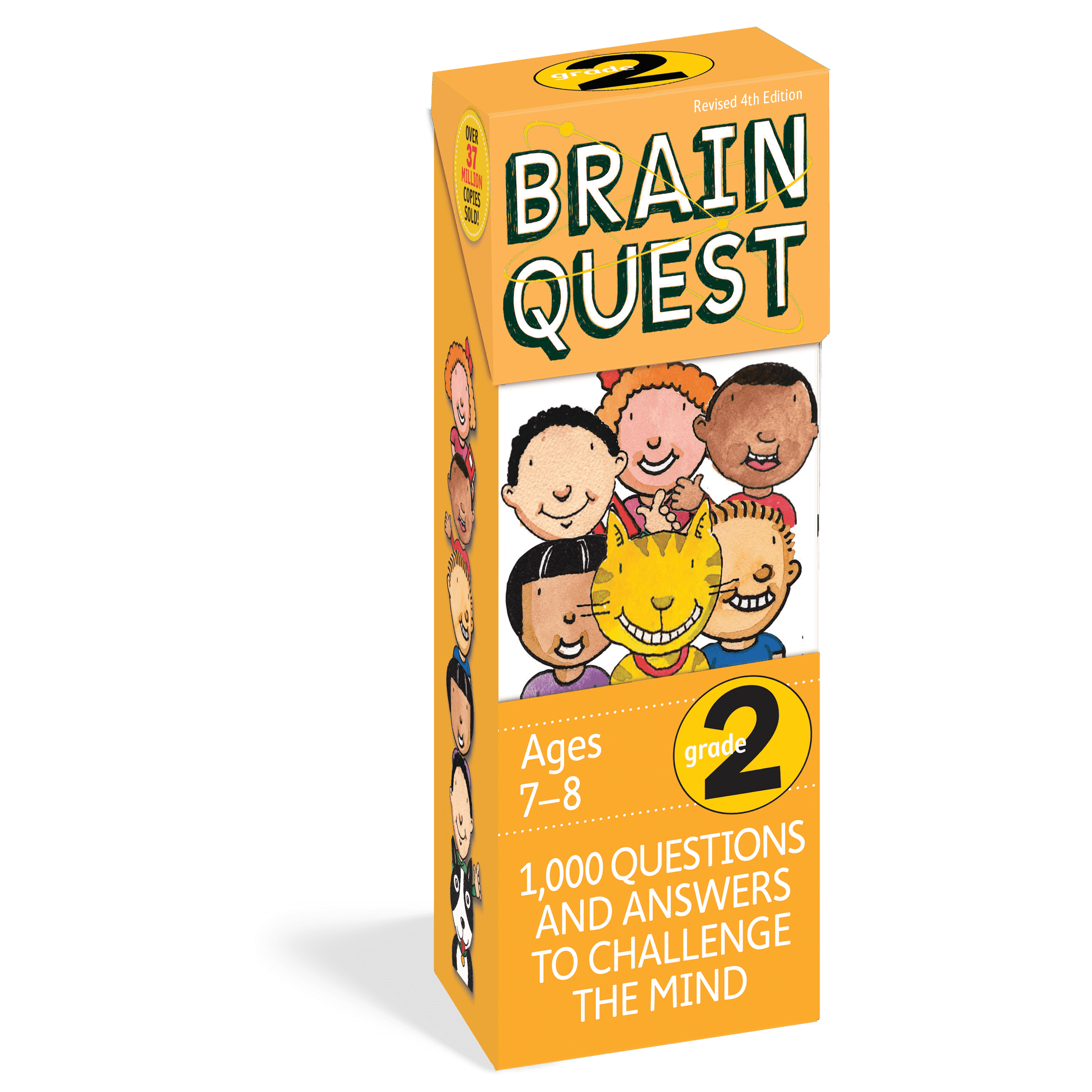 Workman Publishing-Brain Quest - Grade 2-16652-Legacy Toys