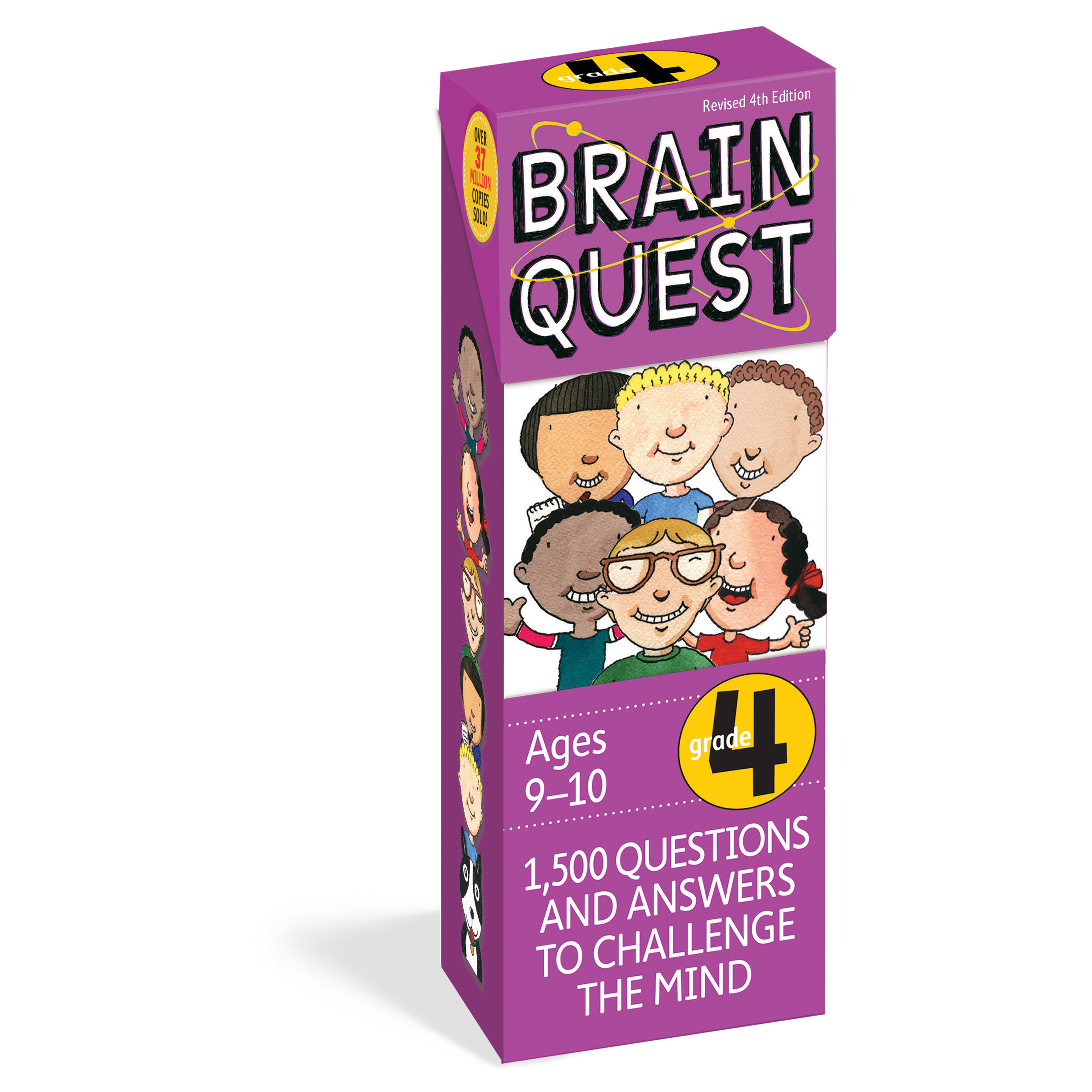 Workman Publishing-Brain Quest - Grade 4-16654-Legacy Toys