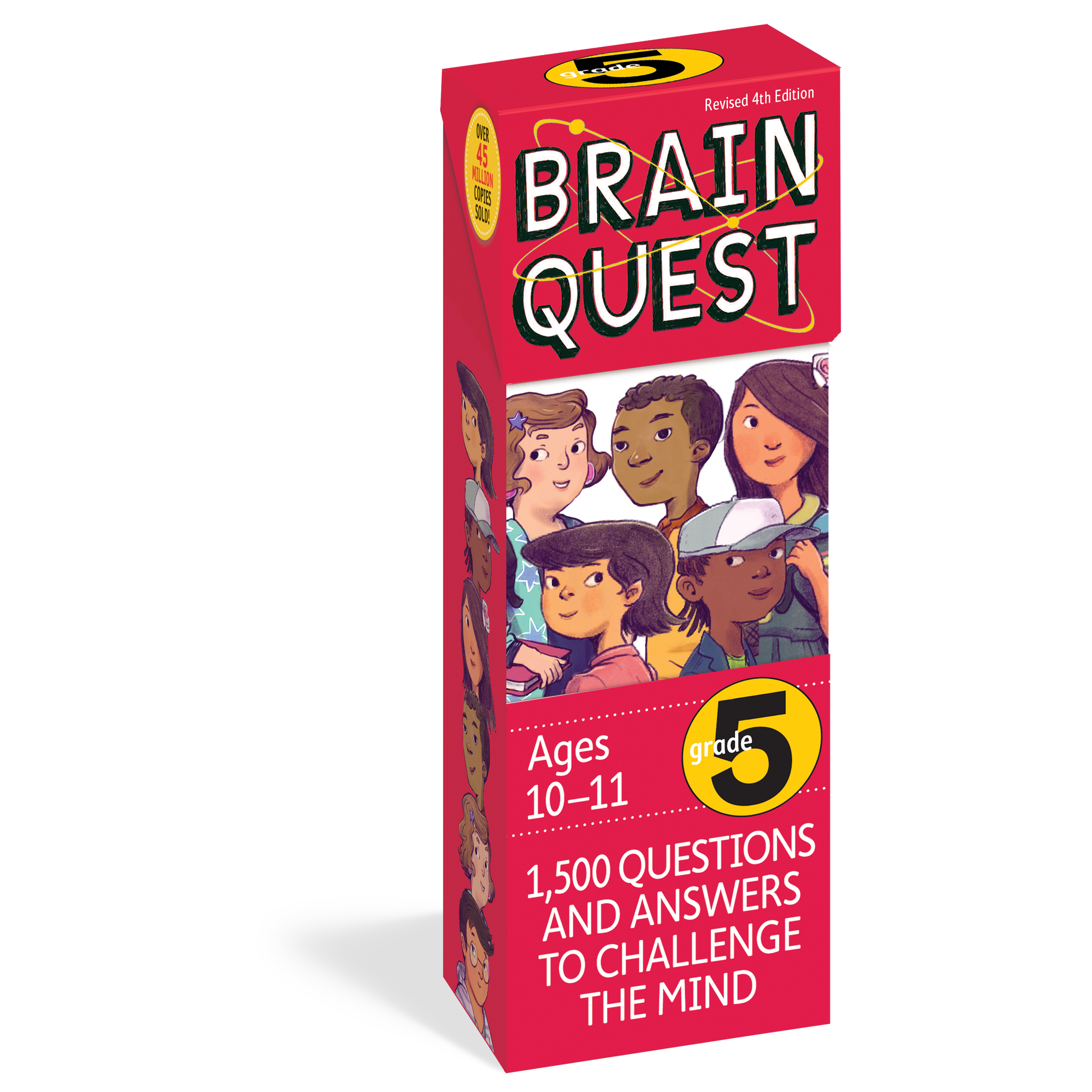 Workman Publishing-Brain Quest - Grade 5-16655-Legacy Toys