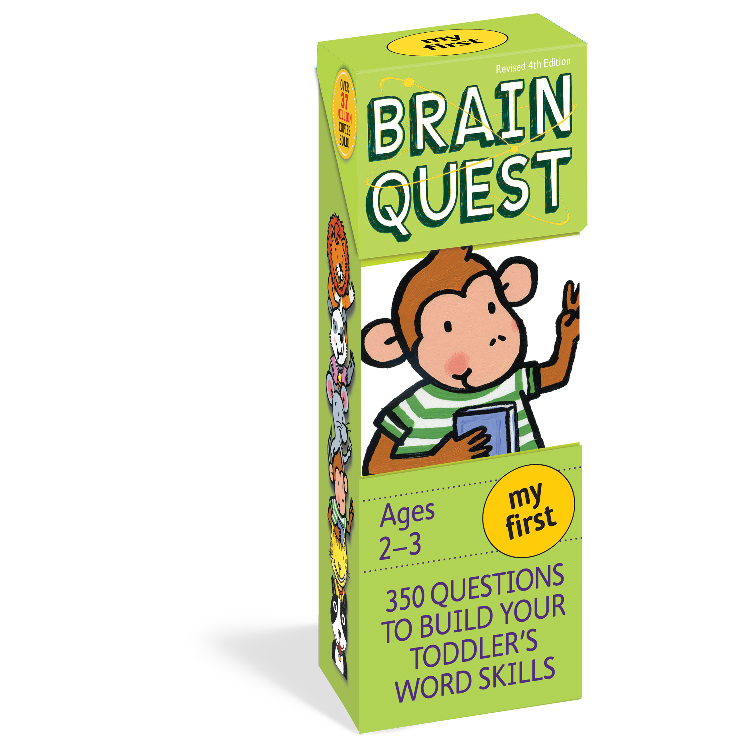 Workman Publishing-Brain Quest - My First-16662-Legacy Toys