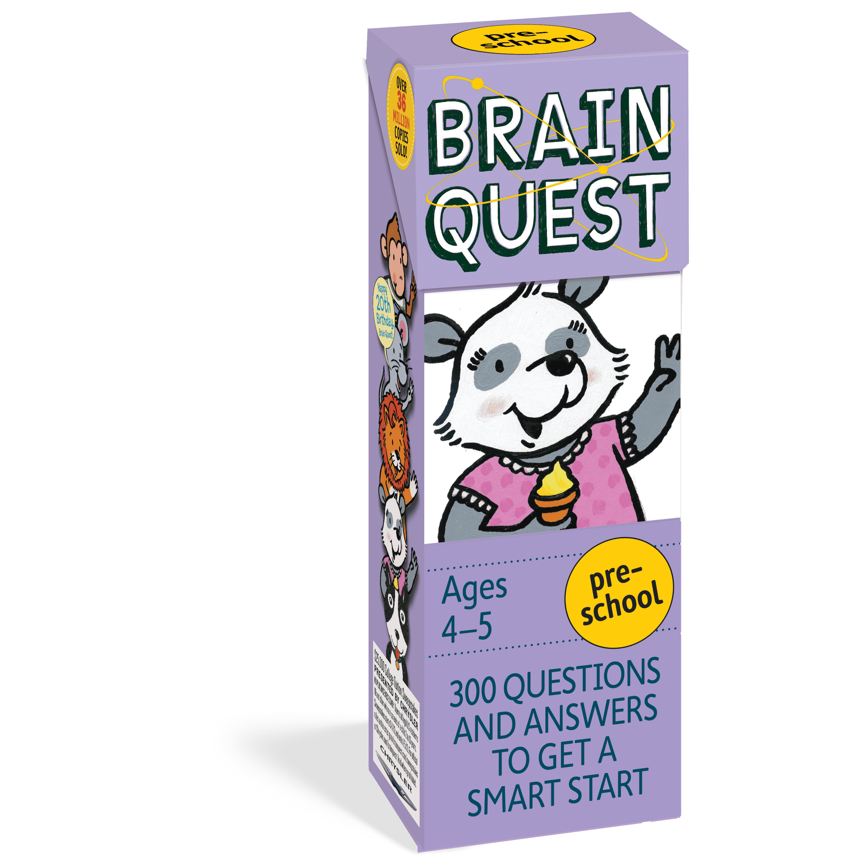 Workman Publishing-Brain Quest - Preschool-16659-Legacy Toys