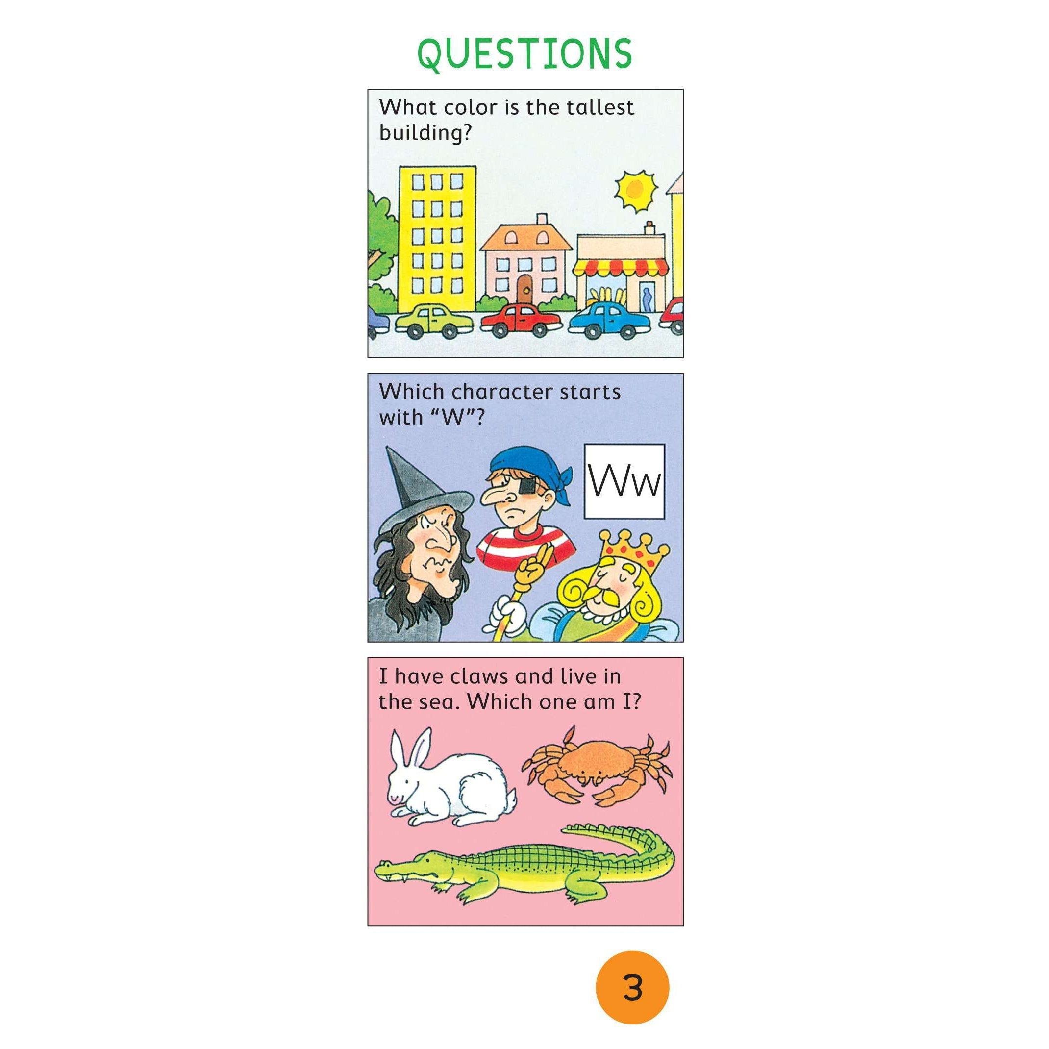 Workman Publishing-Brain Quest - Preschool-16659-Legacy Toys