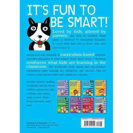Workman Publishing-Brain Quest Workbook: Grade 1-14914-Legacy Toys