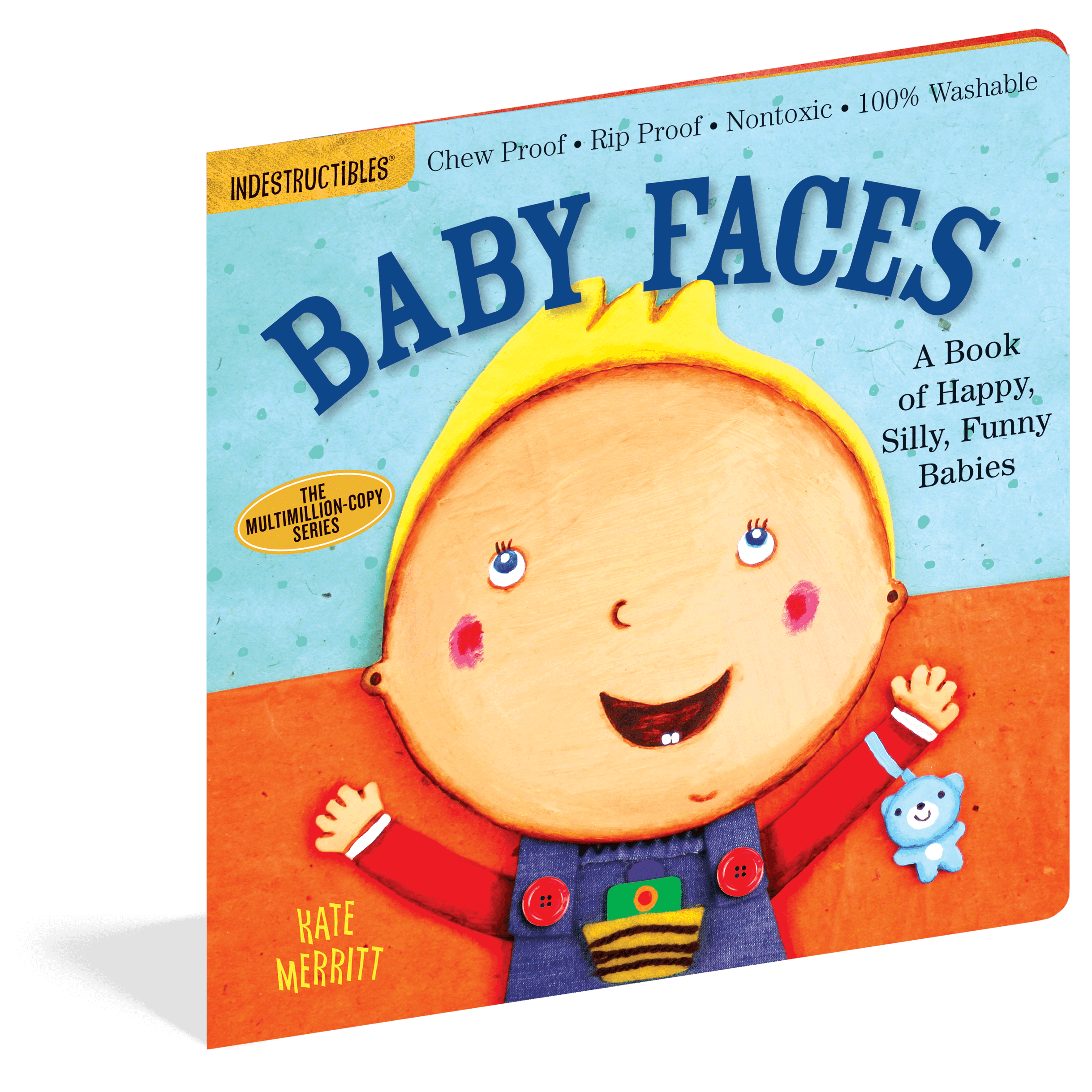 Workman Publishing-Indestructibles: Baby Faces-16881-Legacy Toys