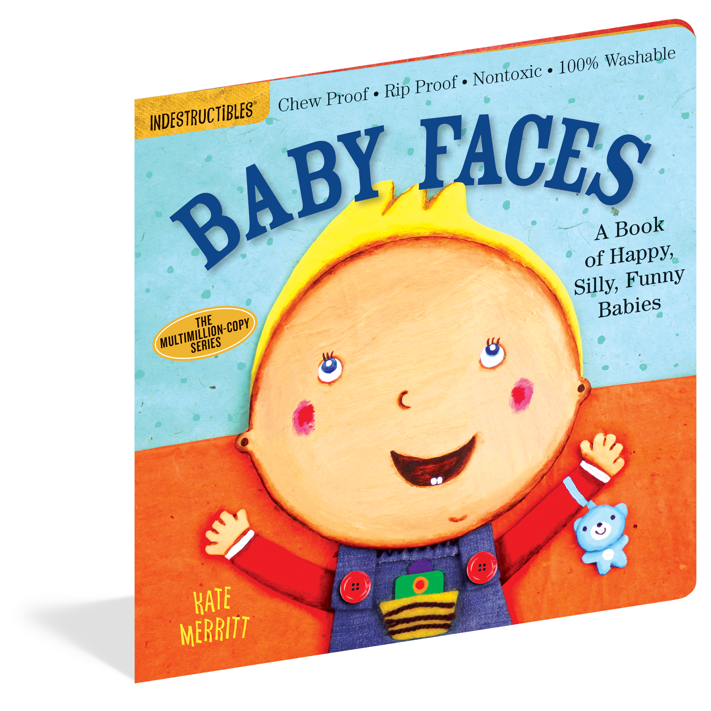Workman Publishing-Indestructibles: Baby Faces-16881-Legacy Toys