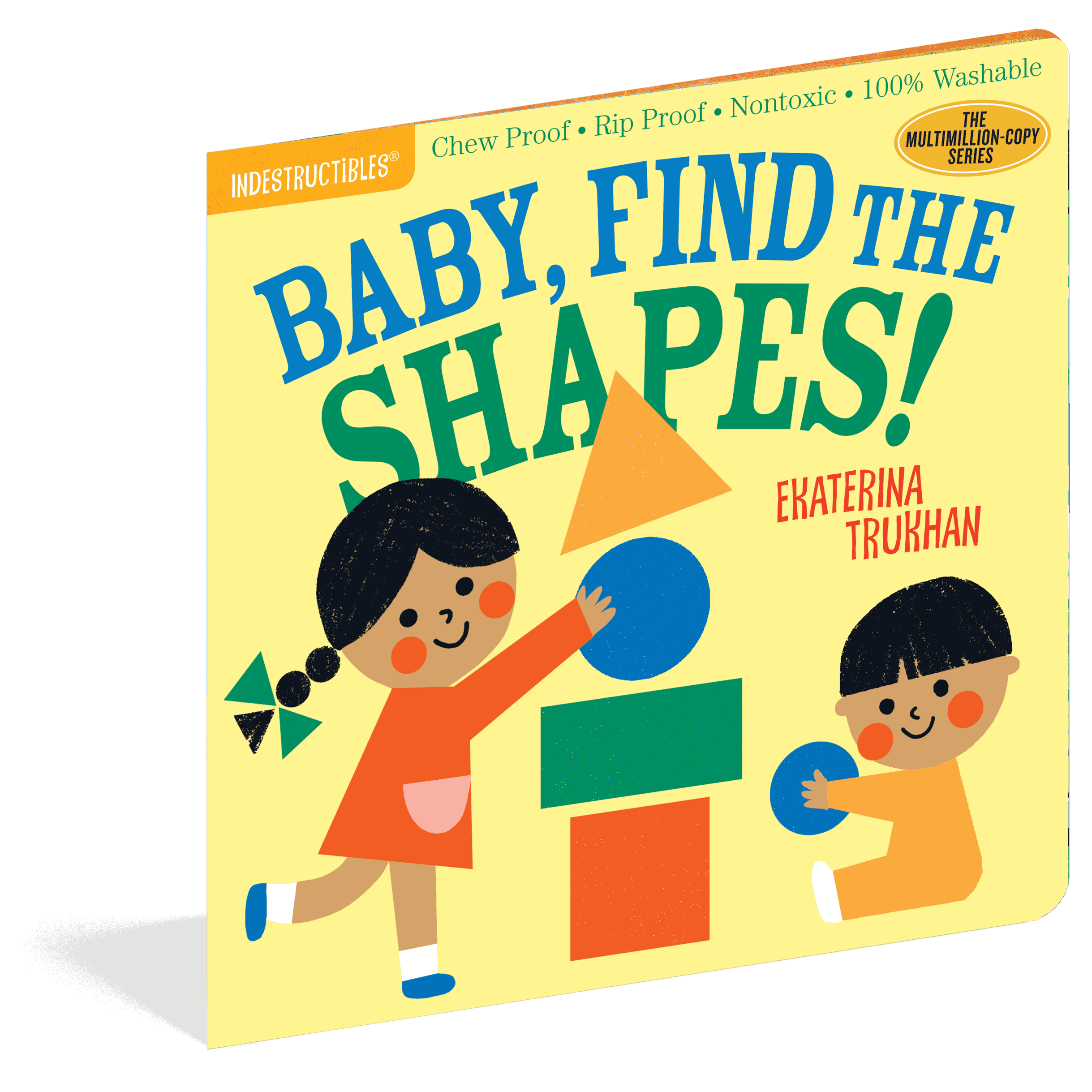 Workman Publishing-Indestructibles: Baby, Find The Shapes!-100624-Legacy Toys