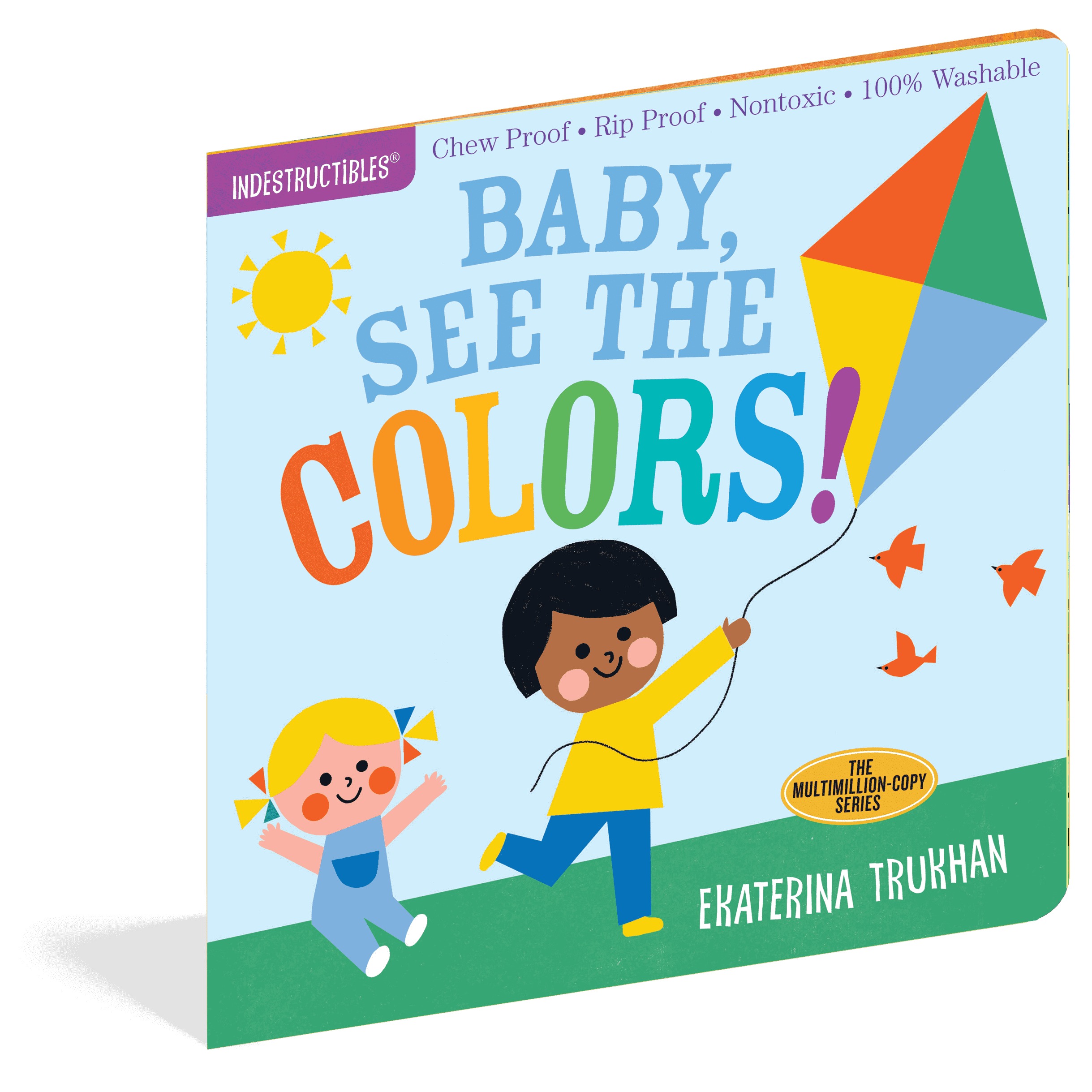 Workman Publishing-Indestructibles: Baby, See The Colors-100623-Legacy Toys