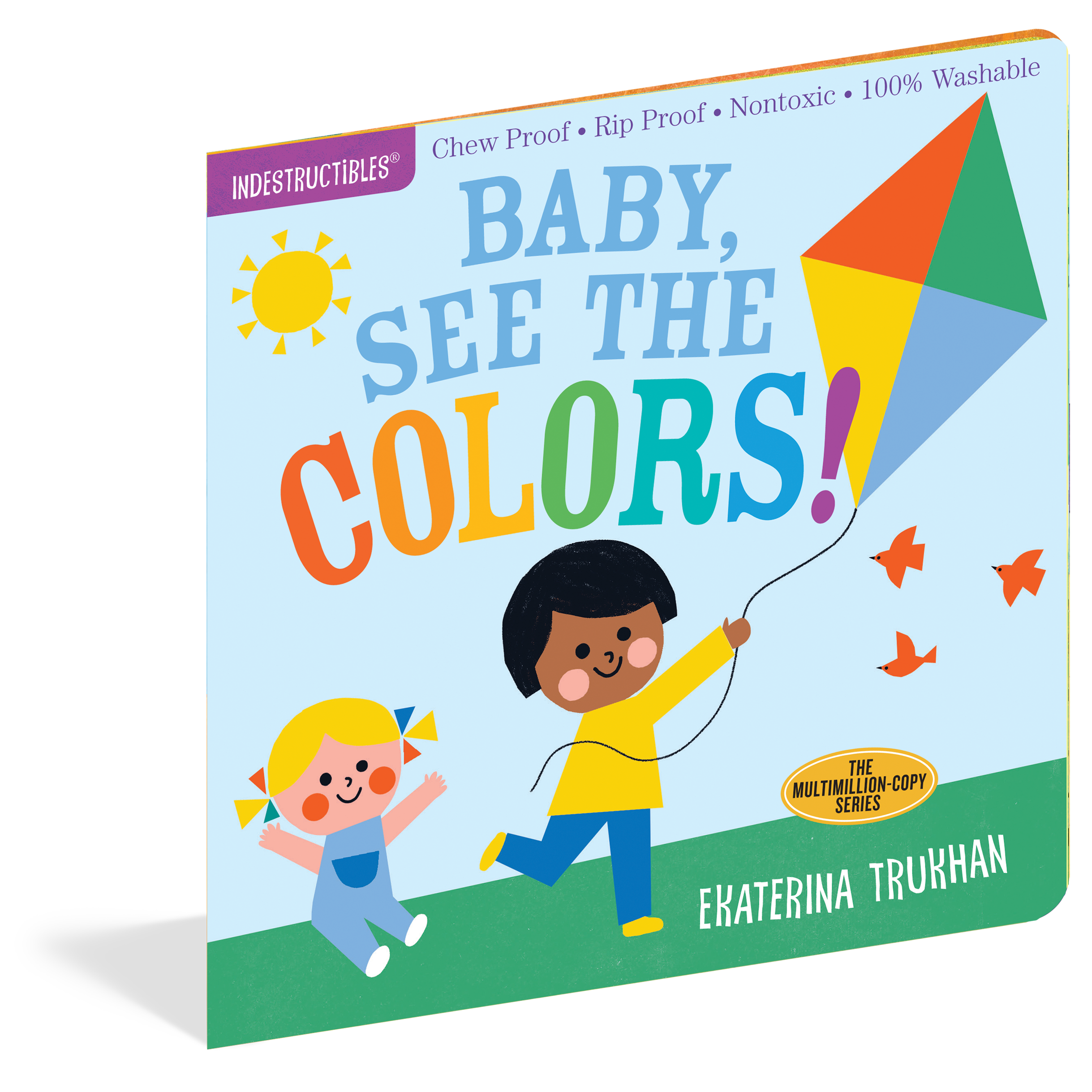 Workman Publishing-Indestructibles: Baby, See The Colors-100623-Legacy Toys