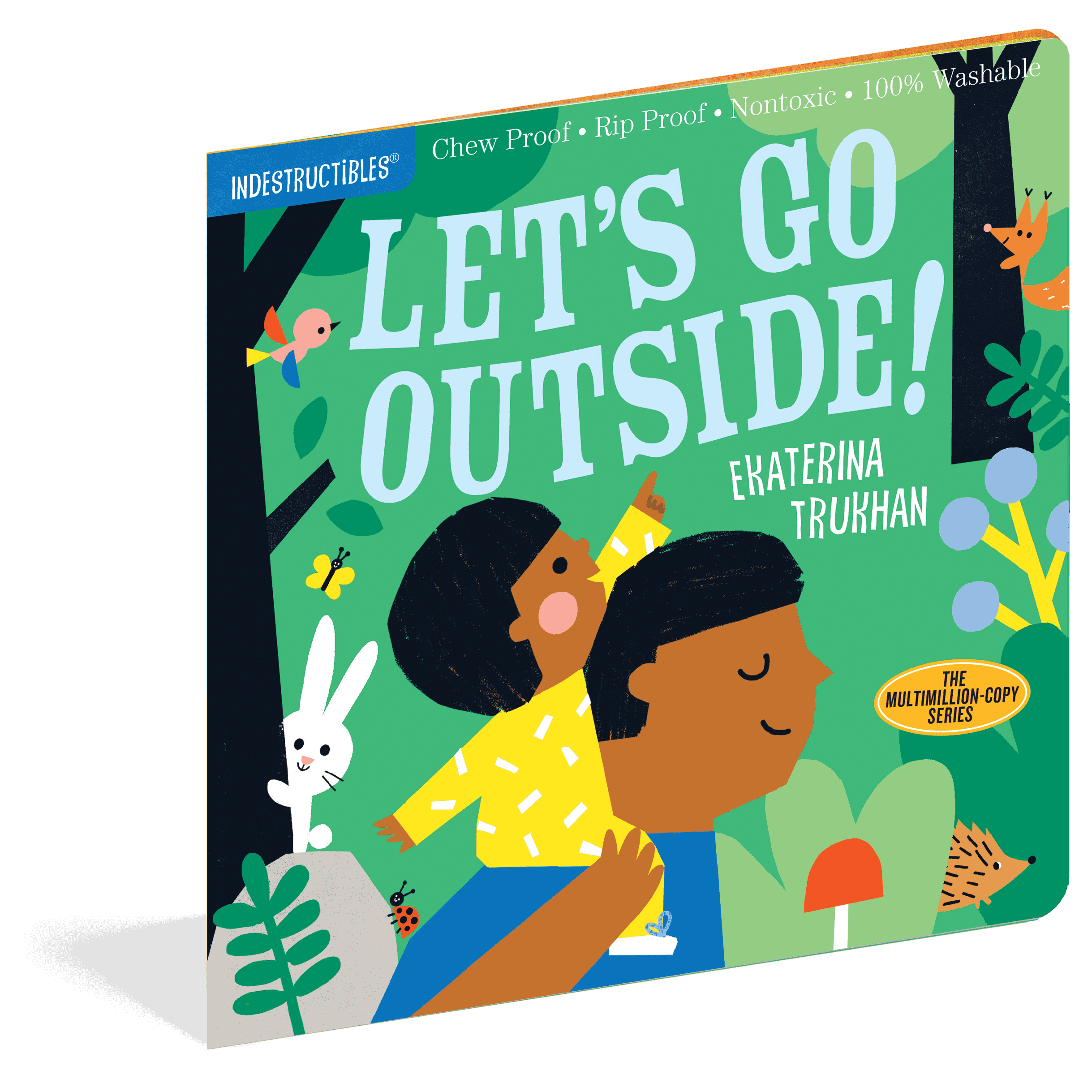 Workman Publishing-Indestructibles: Let's Go Outside!-100986-Legacy Toys