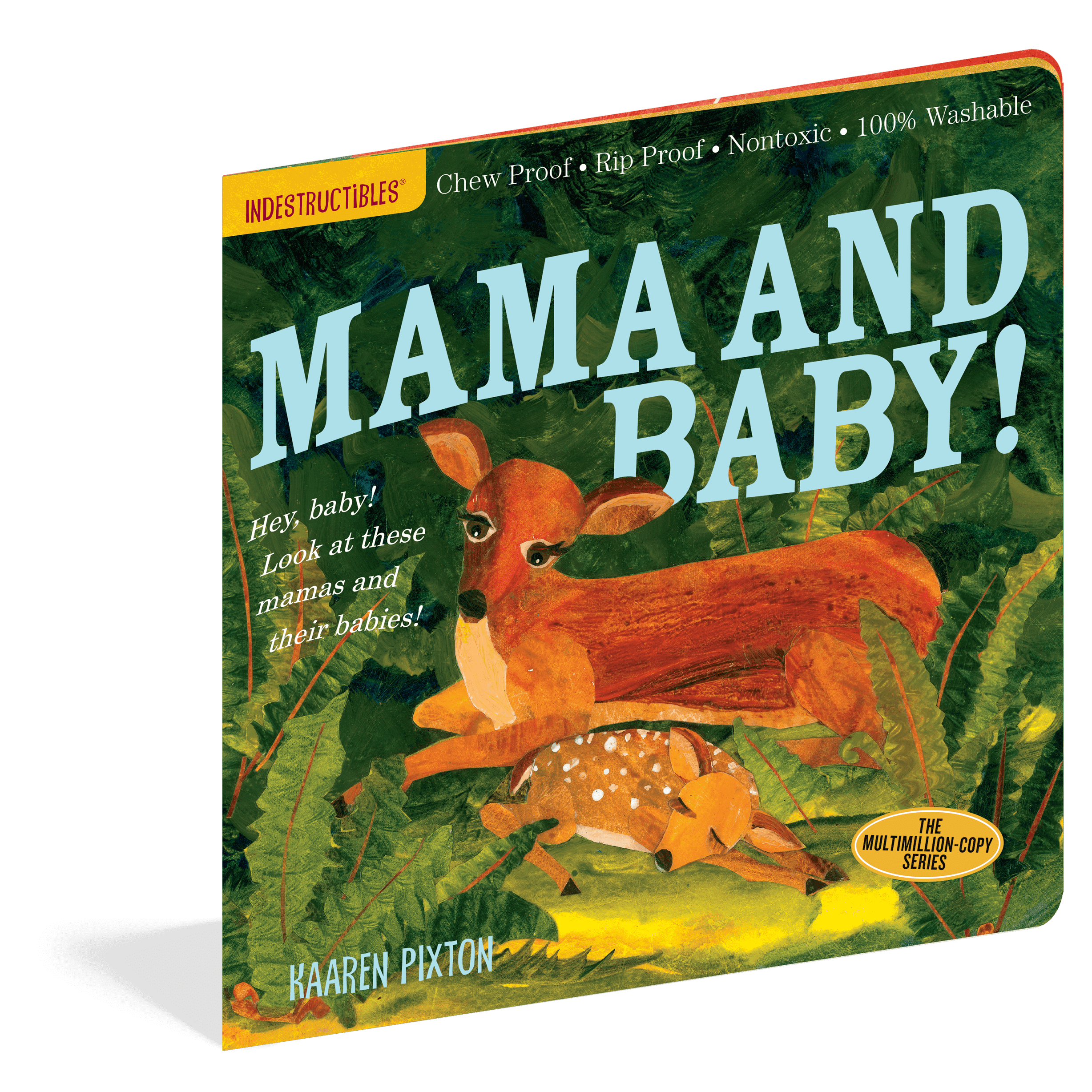 Workman Publishing-Indestructibles: Mama And Baby!-15859-Legacy Toys