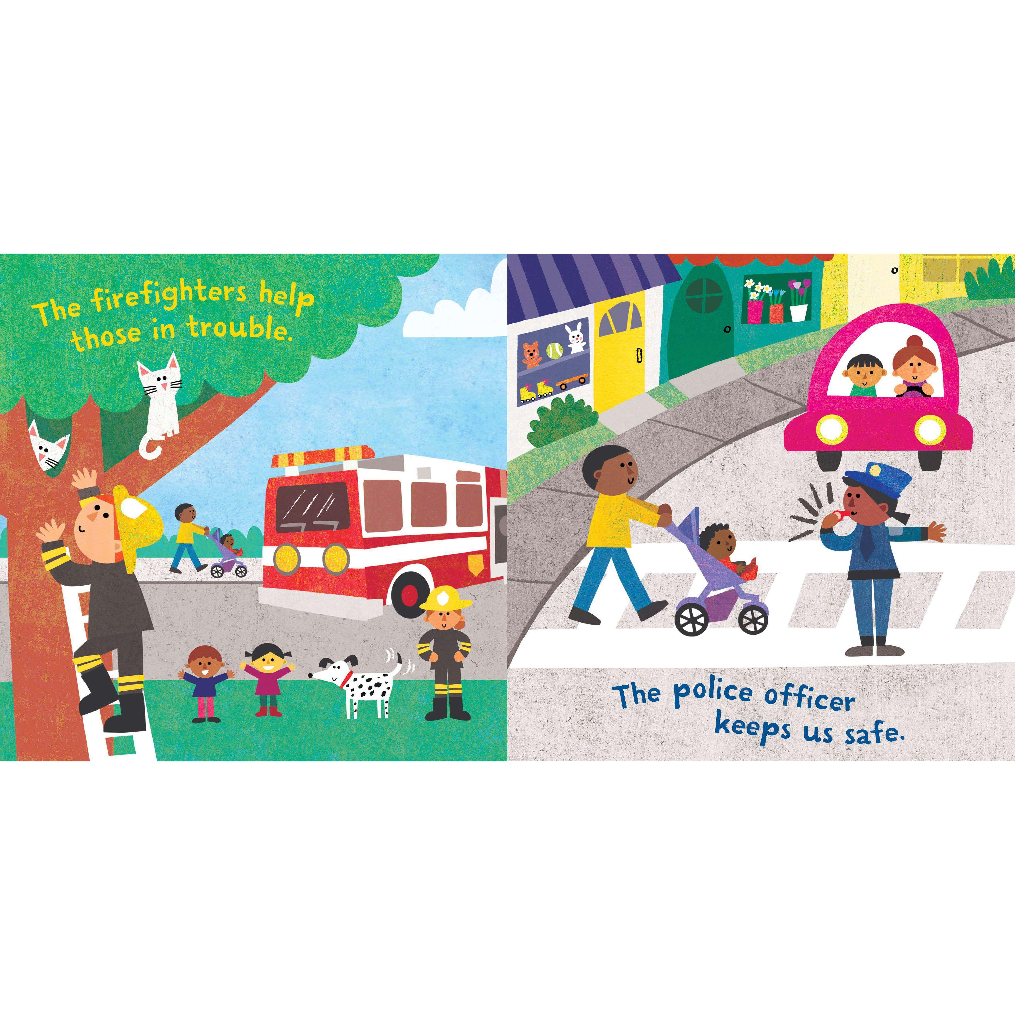 Workman Publishing-Indestructibles: My Neighborhood-100469-Legacy Toys