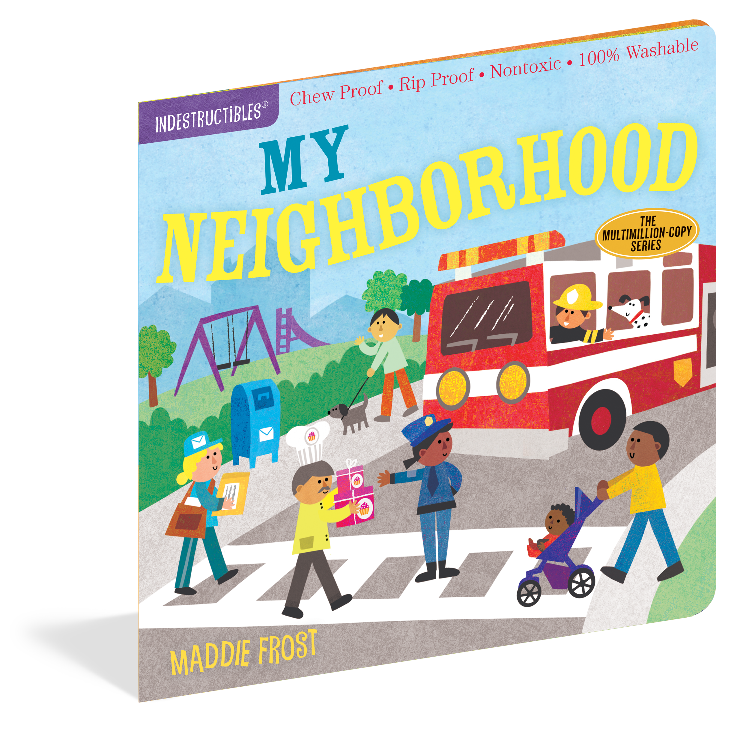 Workman Publishing-Indestructibles: My Neighborhood-100469-Legacy Toys