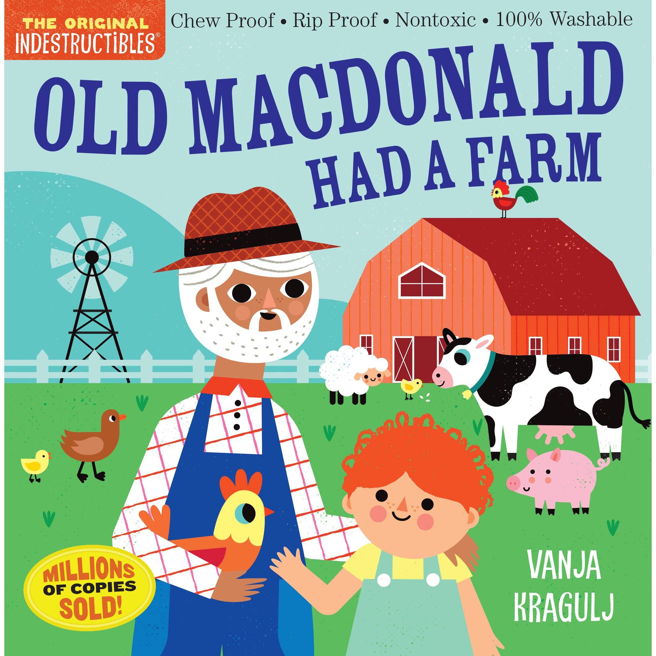 Workman Publishing-Indestructibles: Old MacDonald Had A Farm-101773-Legacy Toys
