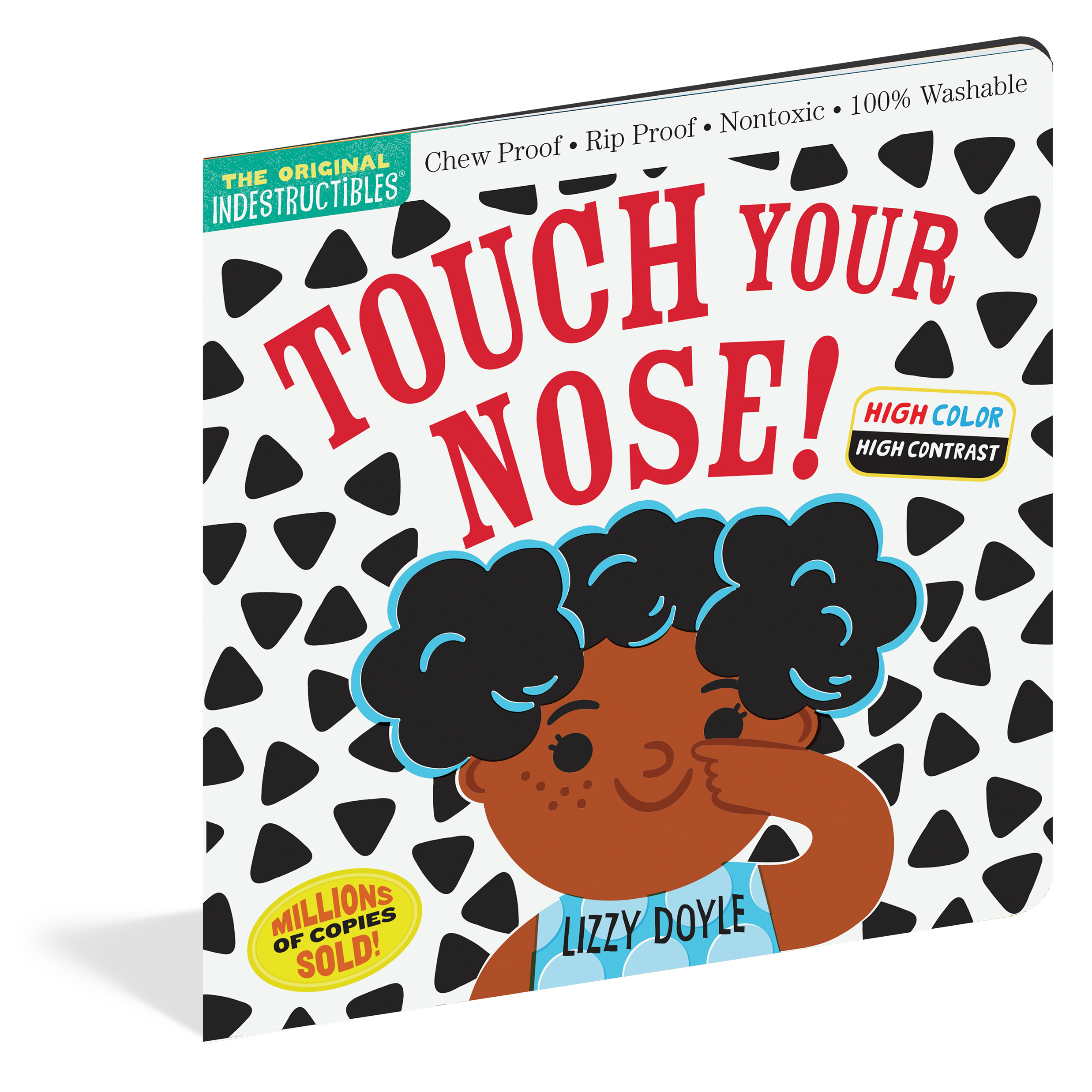 Workman Publishing-Indestructibles: Touch Your Nose-101592-Legacy Toys