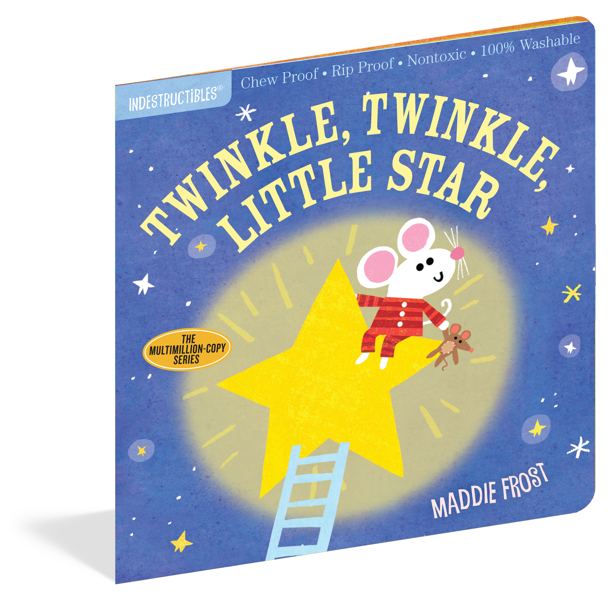 Workman Publishing-Indestructibles: Twinkle Twinkle-100511-Legacy Toys