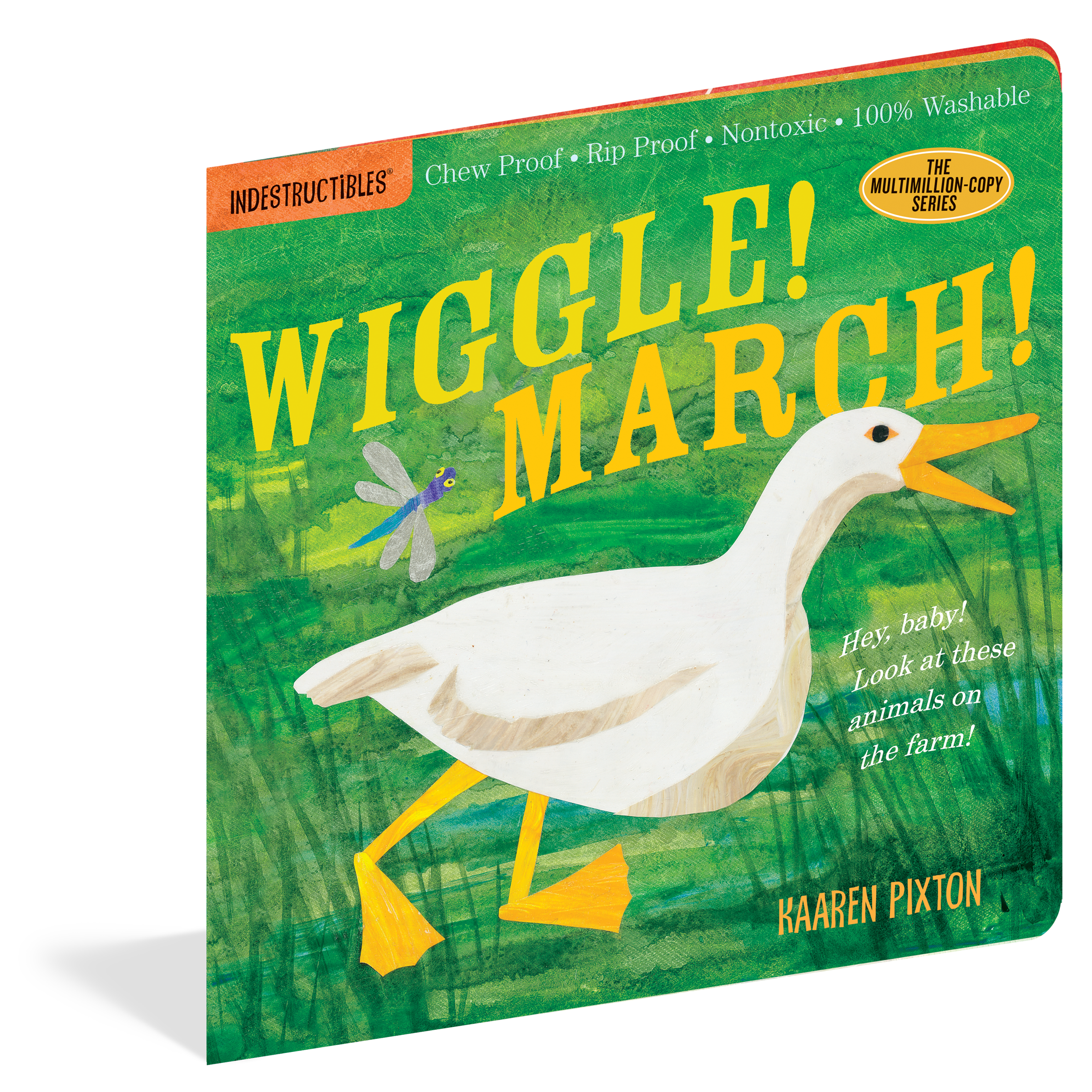 Workman Publishing-Indestructibles: Wiggle! March!-56987-Legacy Toys