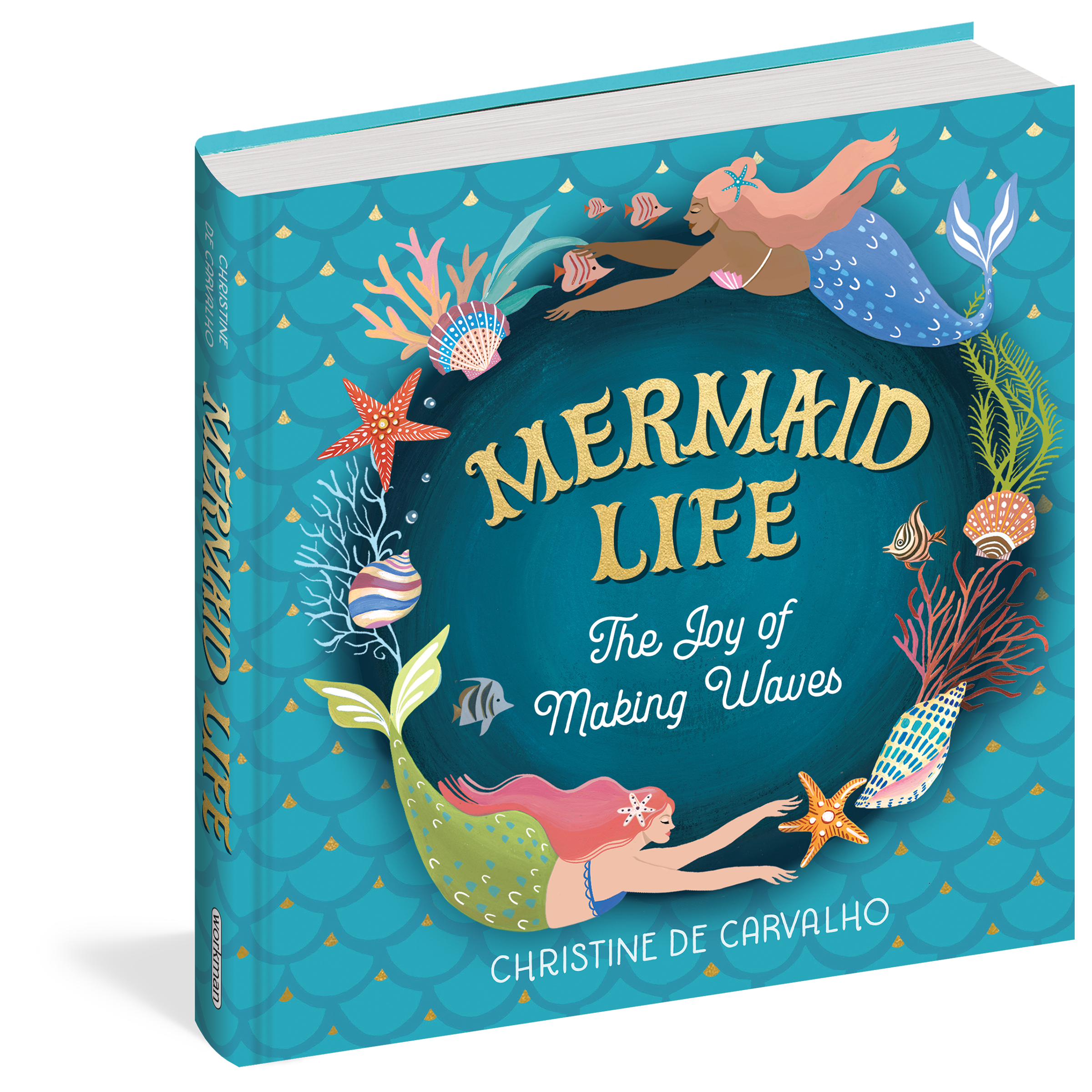 Workman Publishing-Mermaid Life-101073-Legacy Toys