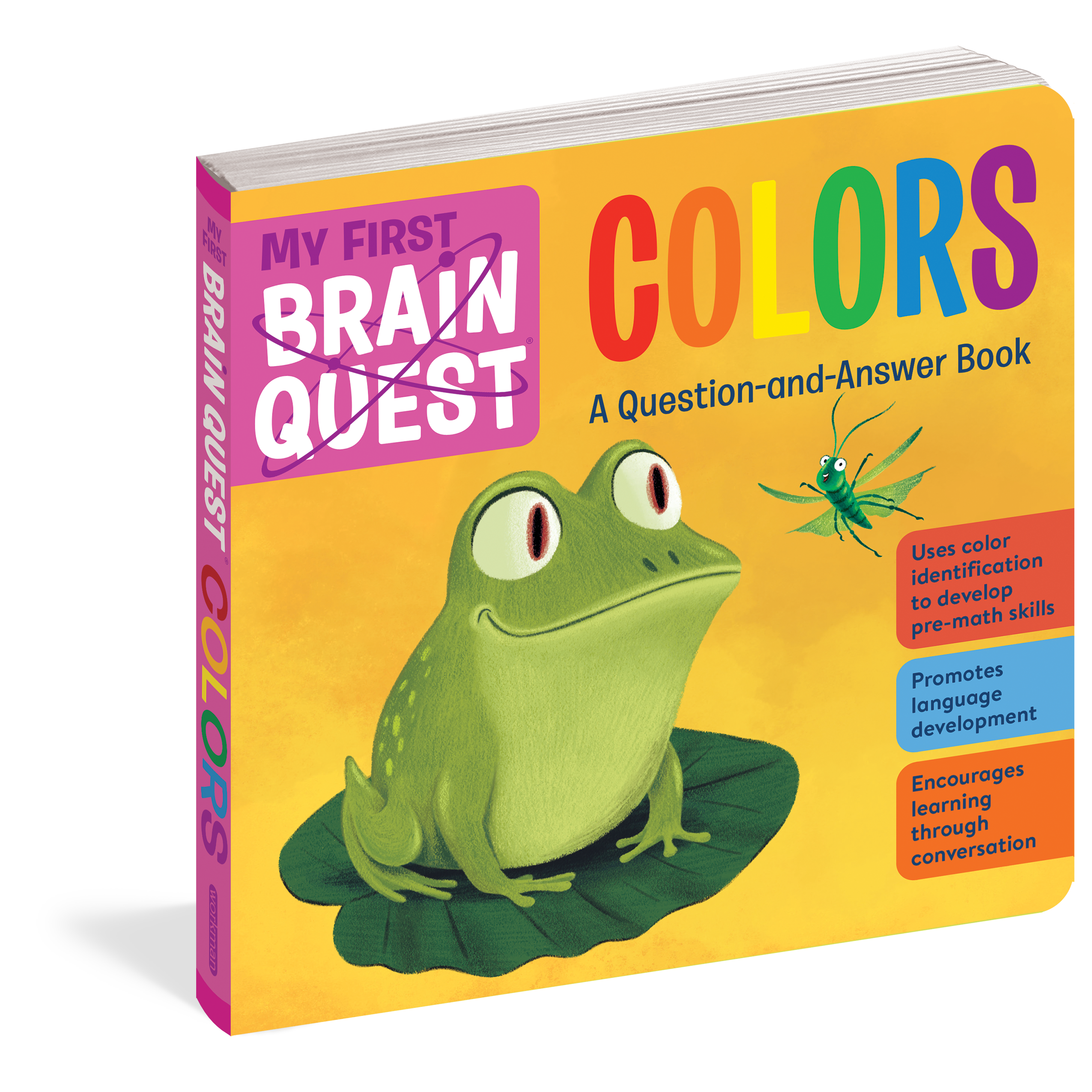 Workman Publishing-My First Brain Quest - Colors-50899-Legacy Toys