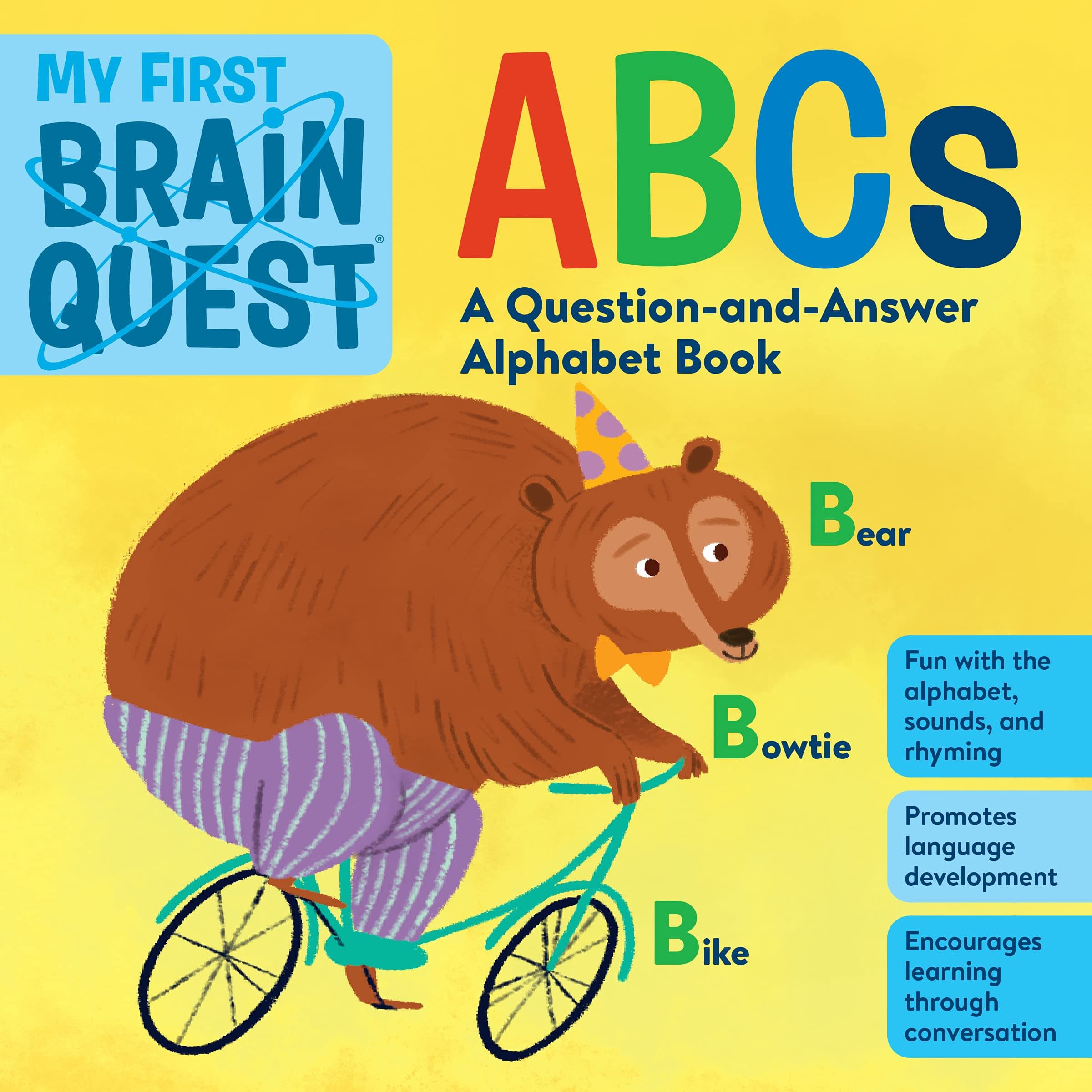 Workman Publishing-My First Brain Quest Skills Books: ABC's-101412-Legacy Toys