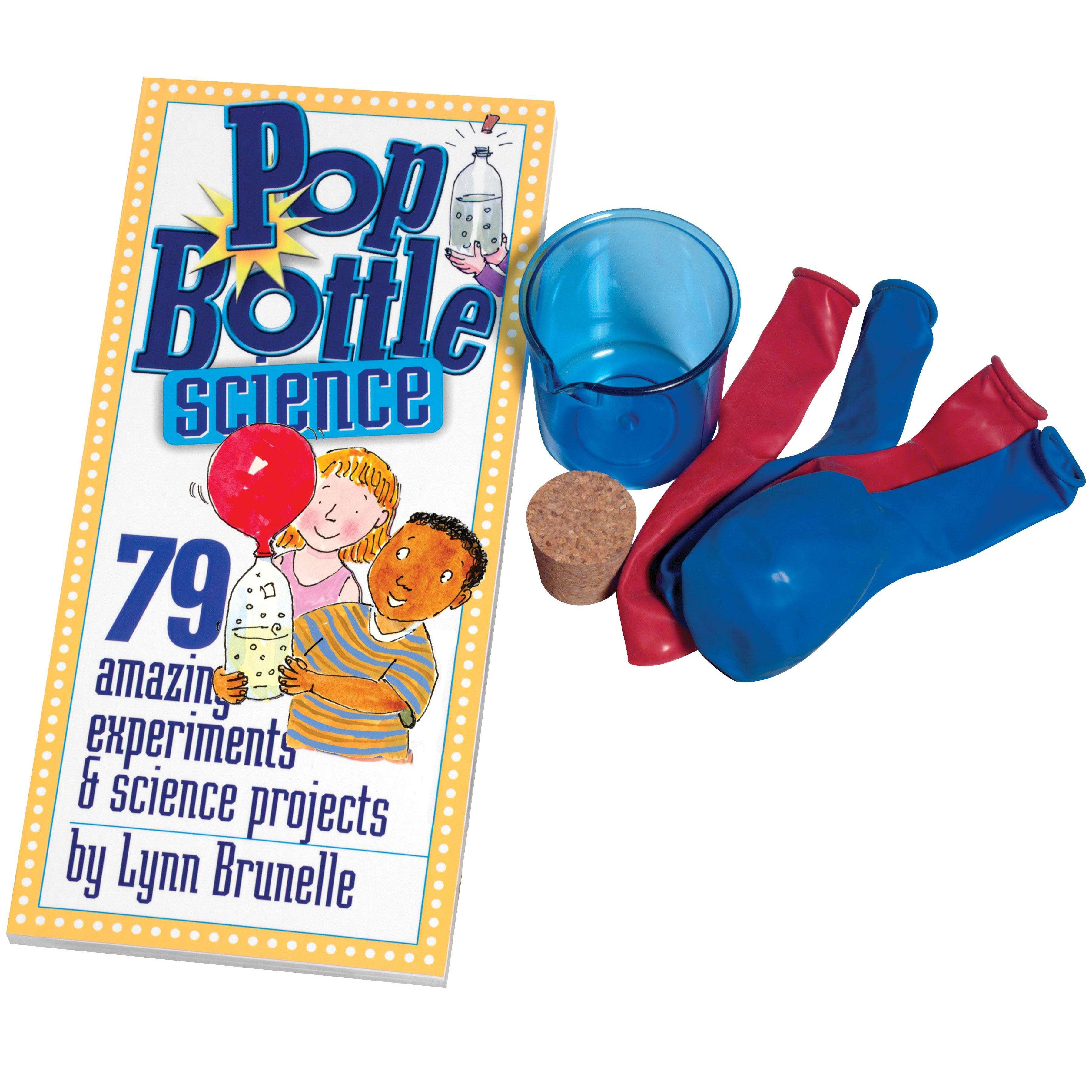 Workman Publishing-Pop Bottle Science-12980-Legacy Toys