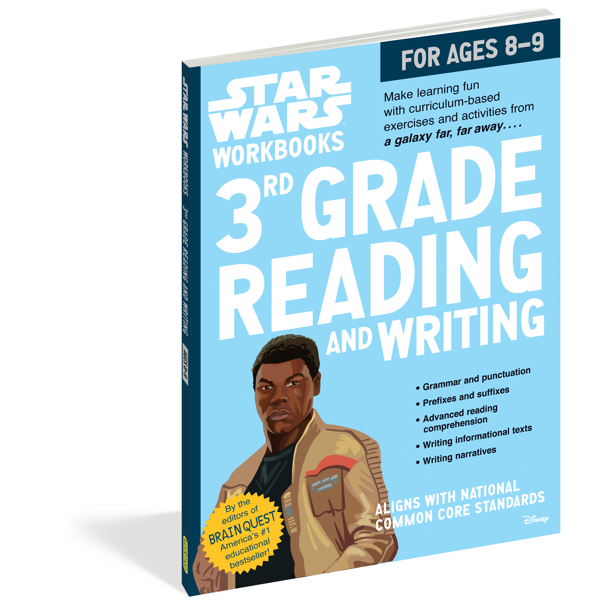 Workman Publishing-Star Wars Workbook: Grade 3 Reading & Writing-18938-Legacy Toys