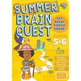 Workman Publishing-Summer Brain Quest: Between Grades 5 & 6-19328-Legacy Toys