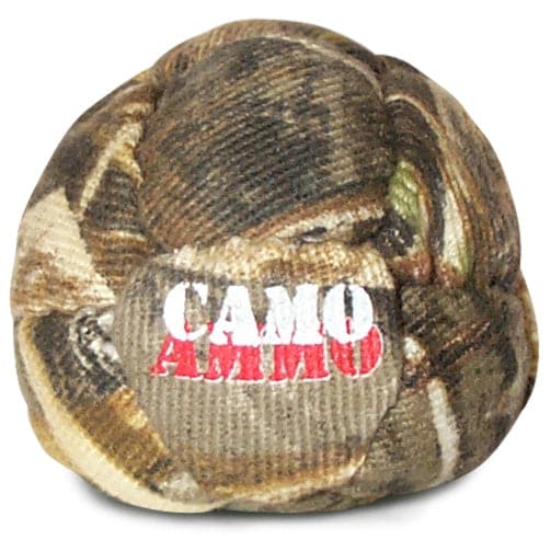 World Footbag-Camo Ammo Hacky Sack Footbag - Assorted Colors-8781-Legacy Toys