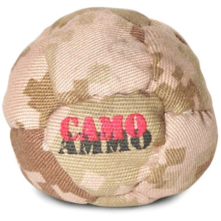 World Footbag-Camo Ammo Hacky Sack Footbag - Assorted Colors-8781-Legacy Toys