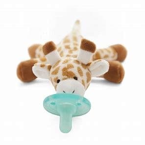 WubbaNub-Wubbanub - Baby Giraffe-T22352-Legacy Toys