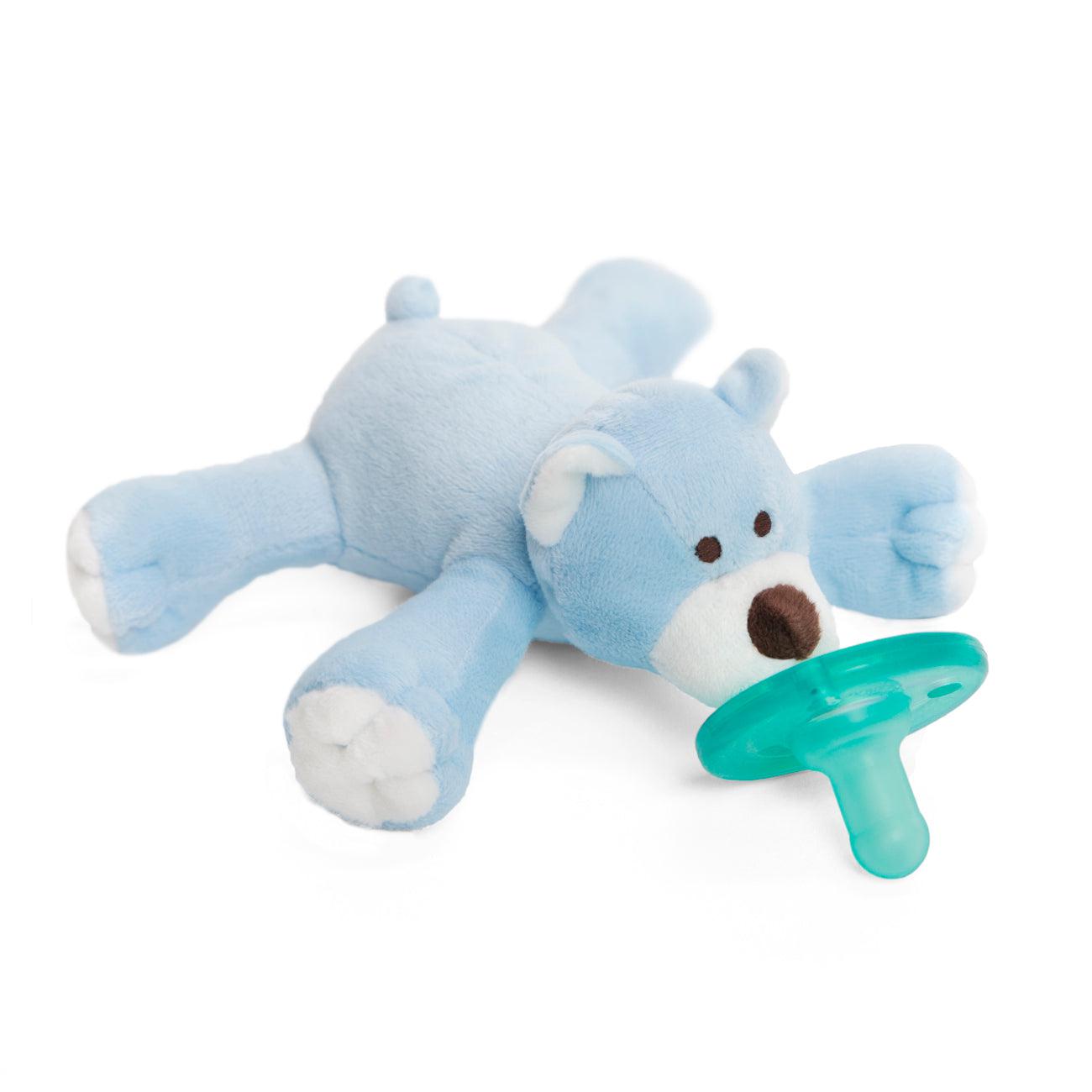 WubbaNub-Wubbanub - Bear - Blue-WUB22429-Legacy Toys
