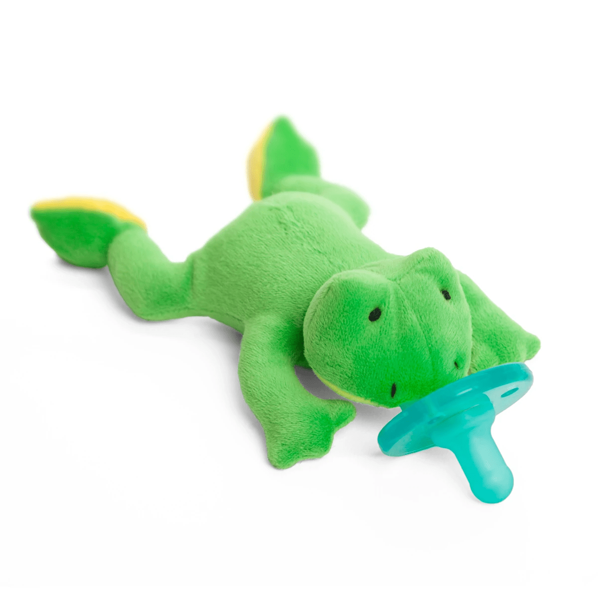 WubbaNub-Wubbanub - Green Frog-WUB21635-Legacy Toys