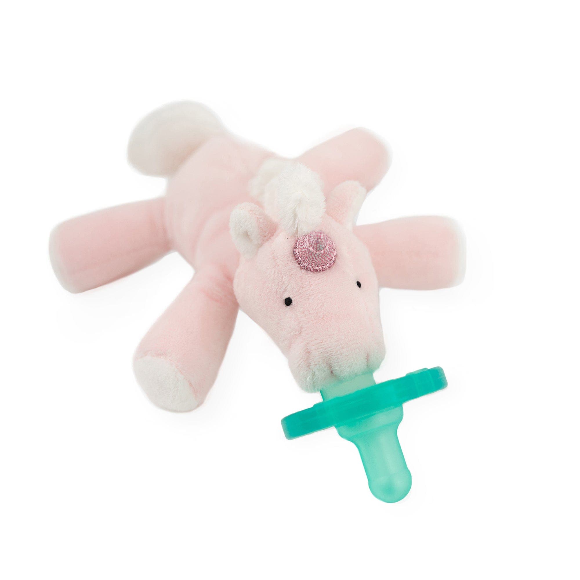 WubbaNub-Wubbanub - Star Pink Unicorn-WUB22716-Legacy Toys