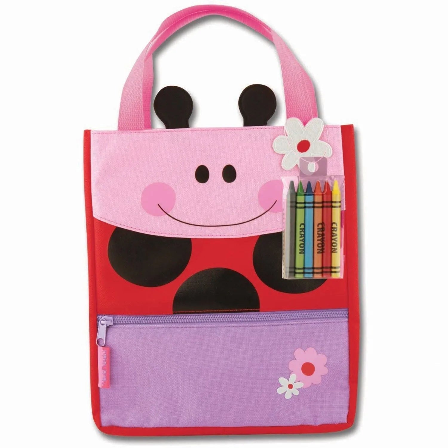 XYZ Toys-Art Totes - Ladybug-SJ-1026-60-Legacy Toys