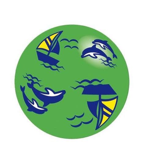 XYZ Toys-Boats Ball 8.5