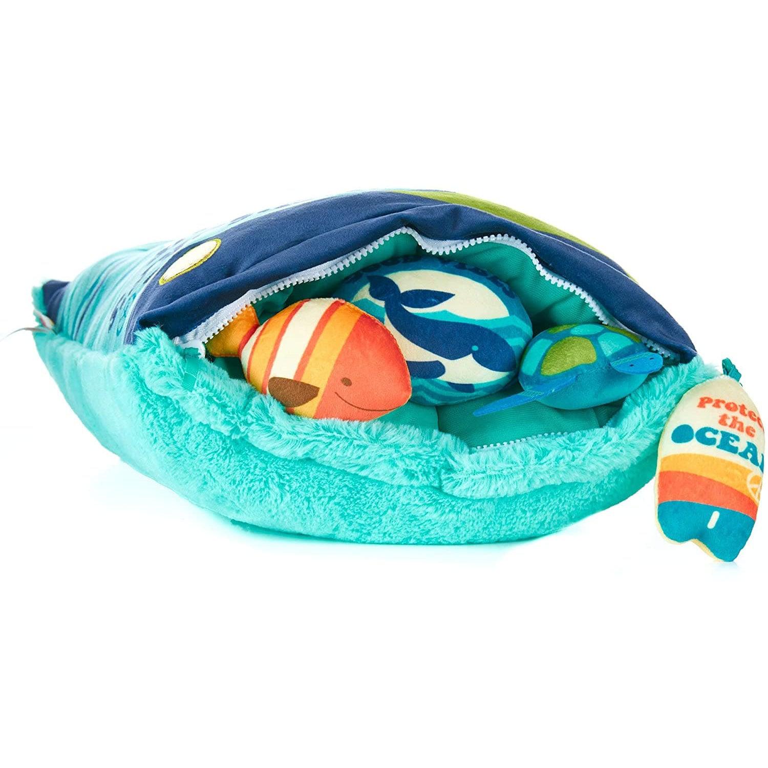 Kids Preferred-Cuddle Pals - Peek 'N Pals Sun's Out Surf's Up-91941-Legacy Toys