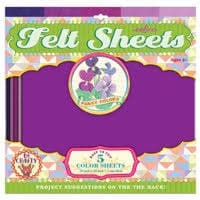 eeBoo-Felt Sheets Assortment-ASFT54-Legacy Toys